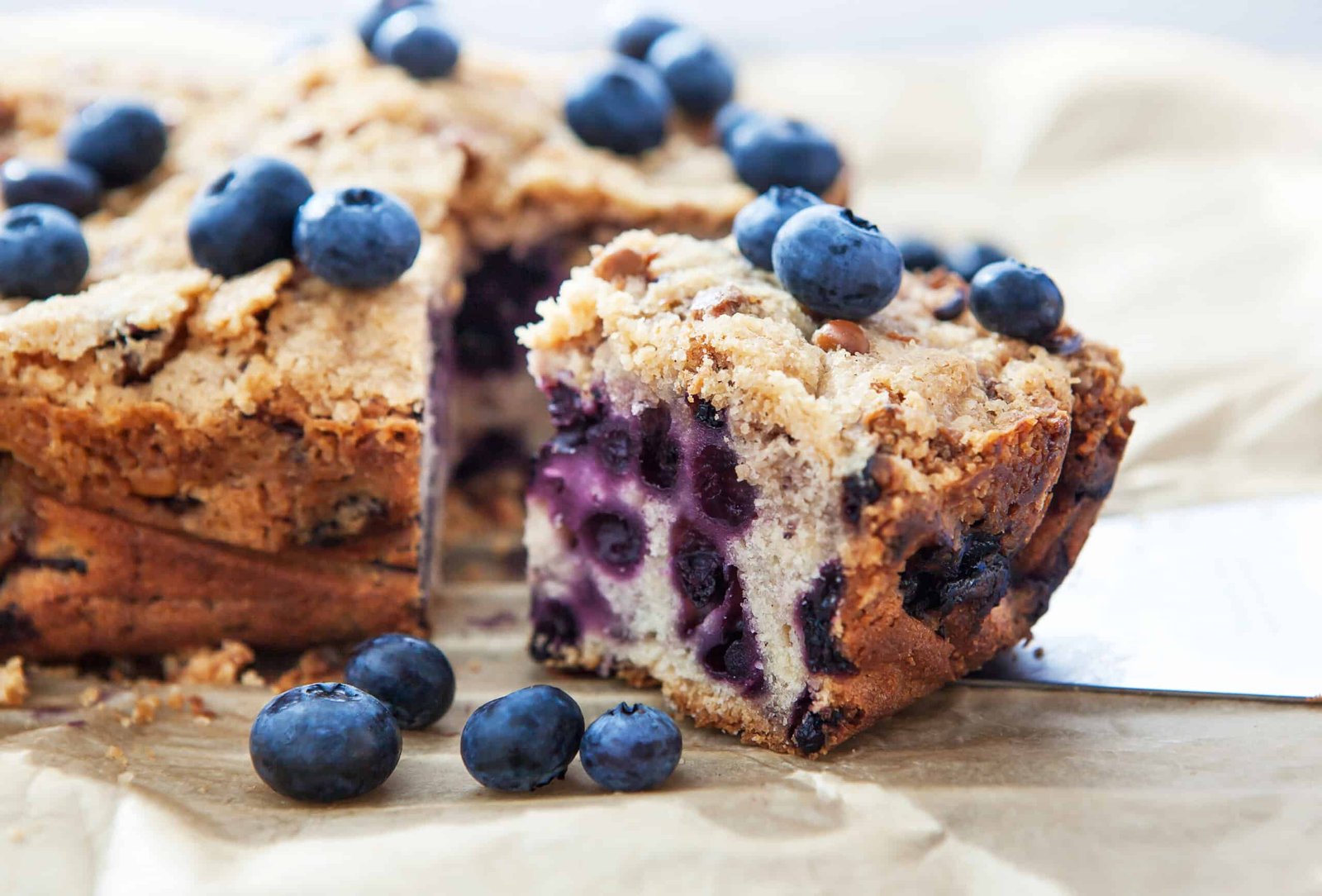 Blueberry Cake